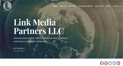 Desktop Screenshot of linkmediapartners.com