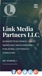 Mobile Screenshot of linkmediapartners.com
